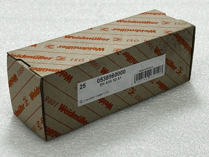 Weidmuller DK 4/35 1D A1 DK4D Double Tier 4mm2 Terminal Block - Box of 25 Pcs
