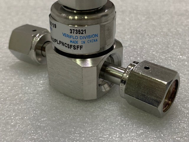 Veriflo Diaphragm Valve 944AOPLPNCSFSFF 316L 373521 125 PSI MAX Used