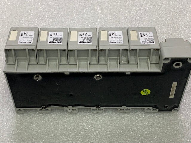 1798 FlexArmor DeviceNet Baseplate, Field Termination Plug and I/O Modules Used