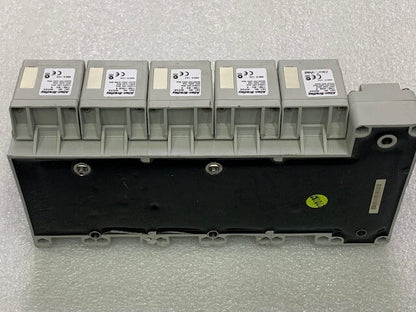 1798 FlexArmor DeviceNet Baseplate, Field Termination Plug and I/O Modules Used