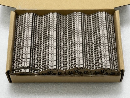 Weidmuller ZDU 2.5-2 2.5mm2 800V Terminal Block Beige New- Box of 100 Pcs
