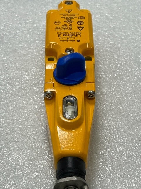 440E-D13118 Ser C Lifeline 3 Guardmaster Safety Cable Pull Switch New No Box