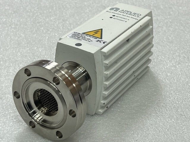 Applied Materials HDP100 0190-48891 Dual Filament Hot Ion Gauge Used