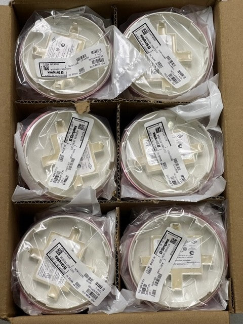 Simplex 4098-9733 Analog Heat Detector Head New in Sealed Bag - Box of 30 Pcs