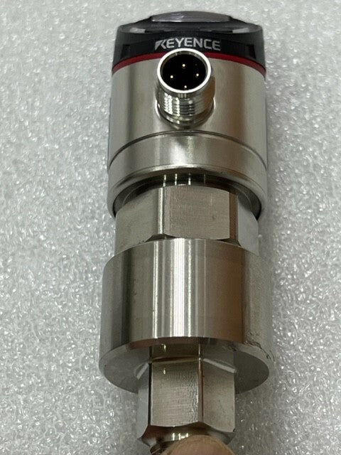 Keyence GP-M010 10-30VDC Digital Pressure Sensor Used
