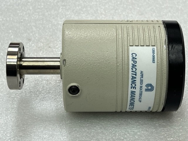 AMAT Capacitance Manometer 1350-00683 Pressure Transducer Used Excellent Cond.