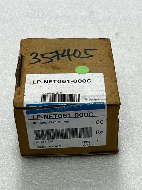 Johnson Controls LP-NET061-000C Communication Card Module New (Old Stock)