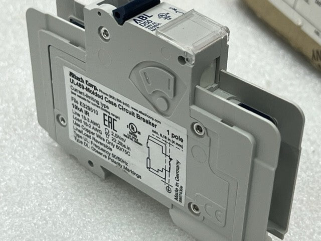 Lot of 12 Pcs - Altech Corp UL489 Molded Case Circuit Breaker ABL D50 240VAC New