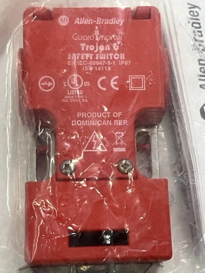 440K-T11171  Trojan 6 Guardmaster Safety Tongue Interlock Switch New Sealed Bag