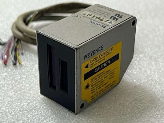 Keyence BL-501H Barcode Reader Laser Sensor Used