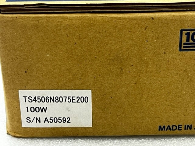Tamagawa Seiki TS4506N8075E200 100W TBL-i Series AC Servo Motor New in Box