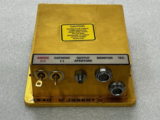 Coherent AX40 40W Fiber Coupled Diode Laser Enclosed Power Module Used
