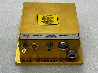 Coherent AX40 40W Fiber Coupled Diode Laser Enclosed Power Module Used