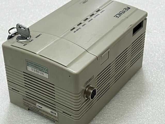Keyence LK-2101 Laser Displacement Sensor Controller Used