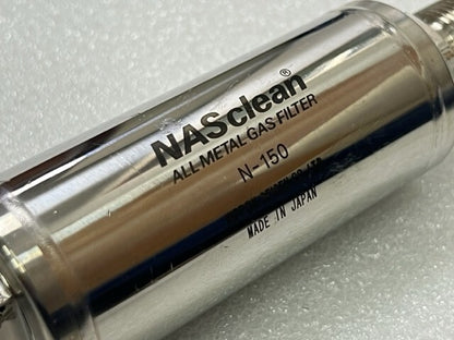 Nippon Seisen Co. Ltd N-150 NASclean All Metal Gas Filter Assembly Used
