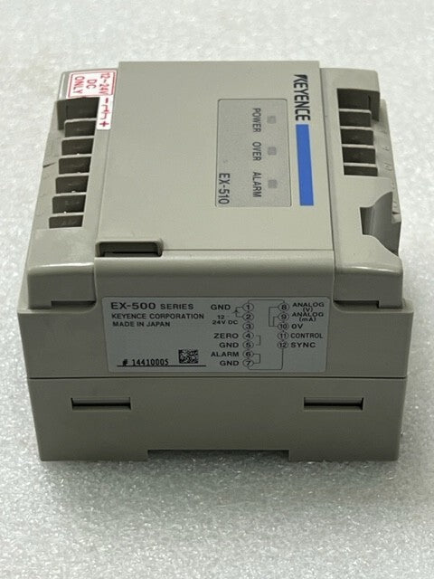 Keyence EX-510 EX-500 Series Sensor Amplifier Unit Used