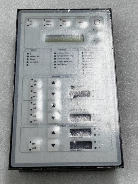 Elrest 1061217 SINGLE/CAN/P12/SCOC/V1.25/24VDC ACE-ElaCan Operator Panel Used