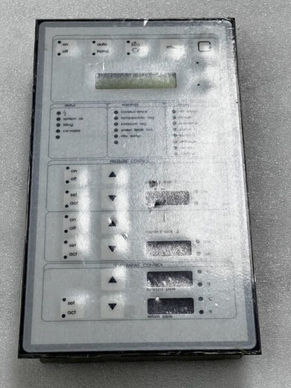 Elrest 1061217 SINGLE/CAN/P12/SCOC/V1.25/24VDC ACE-ElaCan Operator Panel Used