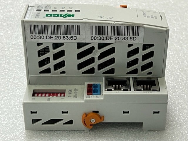 Wago 750-352 PLC Fieldbus EtherNet Coupler Module Used