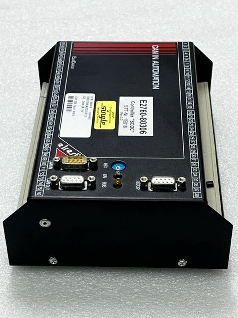 Elrest CAN IN AUTOMATION ELACAN II E2760-80306 SCOC Controller Used