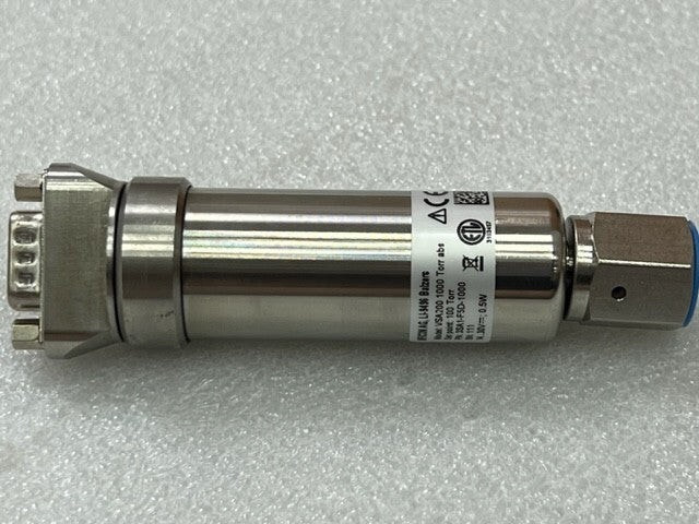 Inficon VSA200 3SA1-F5D-1000 1000 Torr Absolute Vacuum Presuure Switch Used