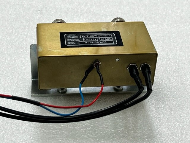 Coherent EOT-QSW 10W REV 1 80 MHZ Laser RF Module Unit Used