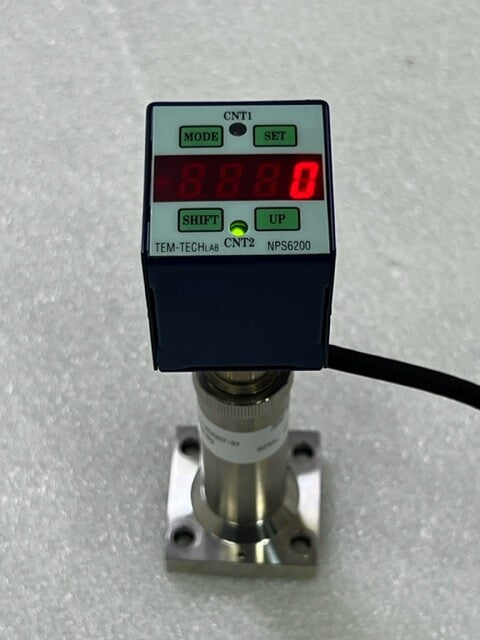 Tem-Tech Lab HYPFU-ND420T-SI Pressure Gauge NPS6200T050 Pressure Switch