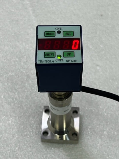 Tem-Tech Lab HYPFU-ND420T-SI Pressure Gauge NPS6200T050 Pressure Switch