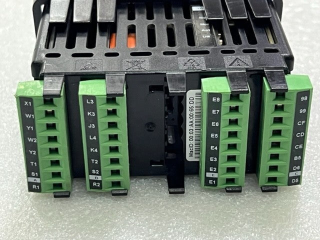 Watlow PM9C4CC-3LEJAAA EtherNet/IP EZ-ZONE Thermal Controller Used
