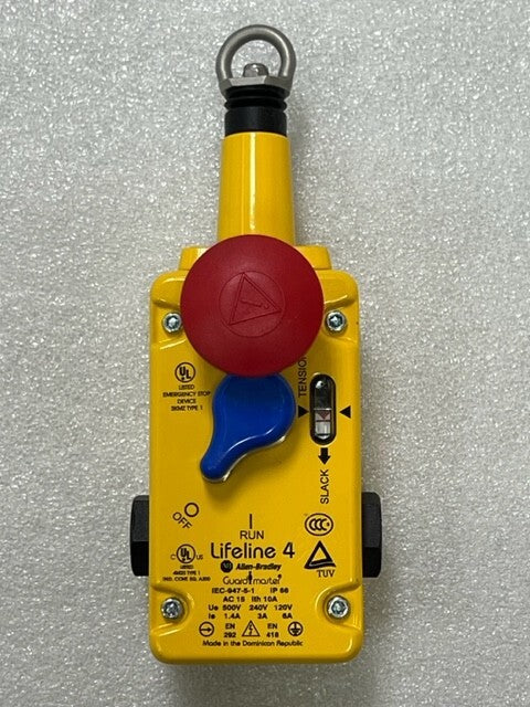 440E-L13137 Ser E Lifeline 4 Guardmaster Safety Cable Pull Switch New No Box