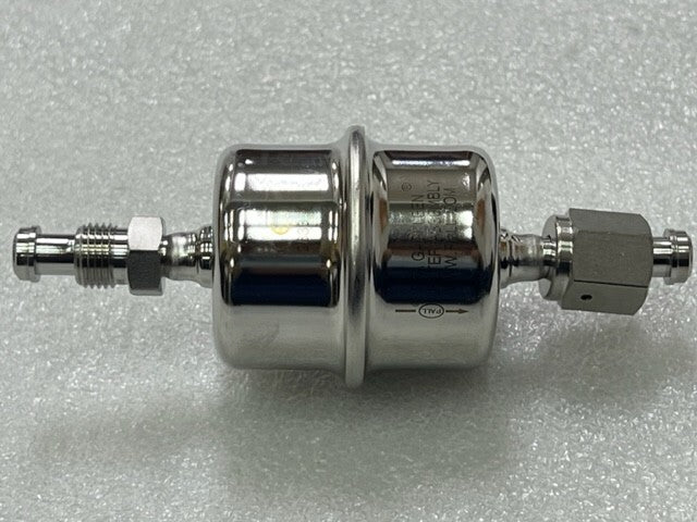 Pall GLFPF6101VXM4AM 14.7 to 750 psig PFA Gaskleen Filter Assembly Used