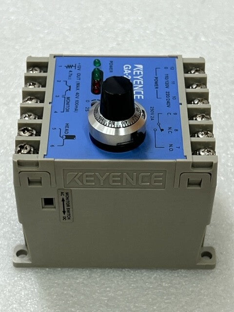 Keyence GA-245 Shock Sensor Controller Used in Good Condition