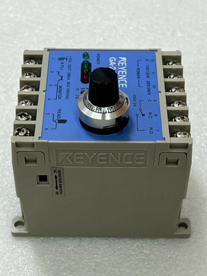 Keyence GA-245 Shock Sensor Controller Used in Good Condition