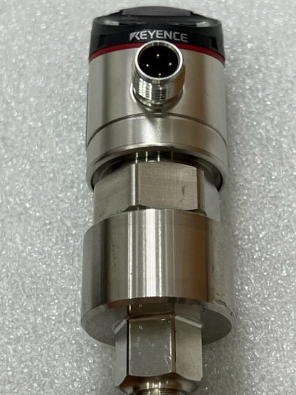Keyence GP-M010 10-30VDC Digital Pressure Sensor Used