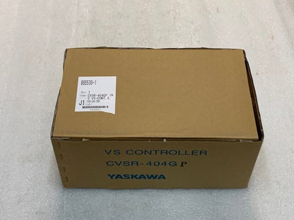 Yaskawa VS Controller CVSR-404GP 200-220V 50/60Hz 400W DC80V 5A New in Box
