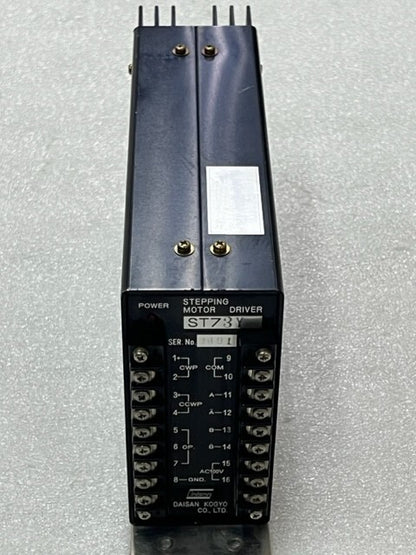 Daisan Kogyo ST73Y Stepping Motor Driver Used