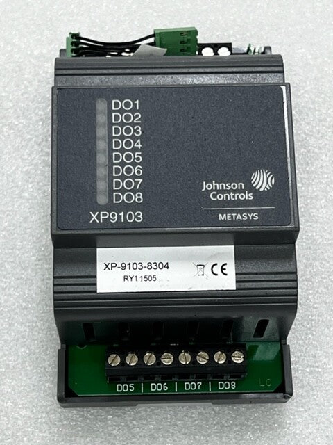 Johnson Controls Metasys XP-9103-8304 8 Digital Outputs Expansion Module New