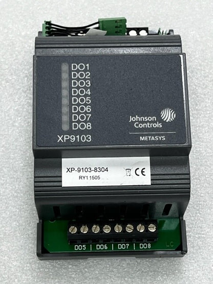 Johnson Controls Metasys XP-9103-8304 8 Digital Outputs Expansion Module New