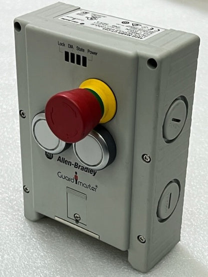 AB 442G-MABR-UT-C03 Ser A IP65 Lock Module PTR UNIQUE Used