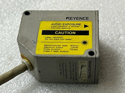 Keyence BL-501H Barcode Reader Laser Sensor Used