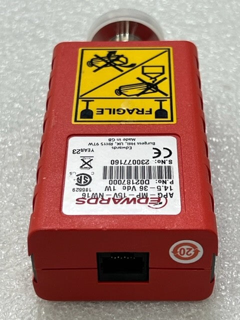Edwards APG-MP-15V-NW16 14.5-36VDC 1W Pirani Vacuum Gauge Used