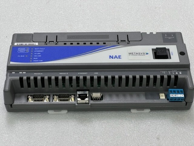 Johnson Controls Metasys NAE MS-NAE4510-2 Rev BU Ver 8.1 Controller New