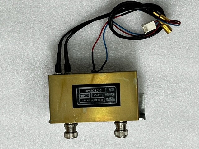 Coherent EOT-QSW 10W REV 1 80 MHZ Laser RF Module Unit Used
