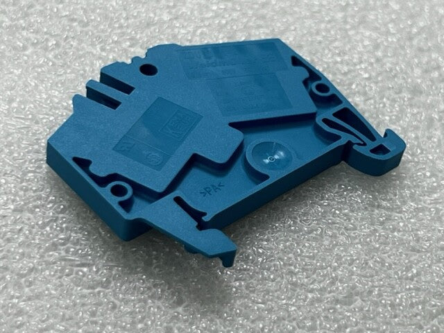 Weidmuller ZDU 2.5-2 2.5mm2 800V Terminal Block Blue New - Box of 100 Pcs