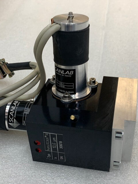 Scanlab hurrySCAN14 10,6um 14mm Scan Head Used