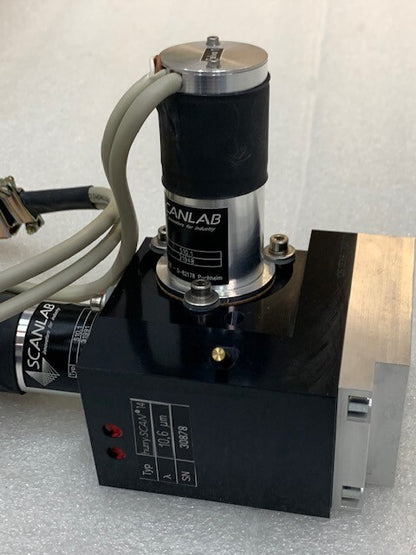 Scanlab hurrySCAN14 10,6um 14mm Scan Head Used