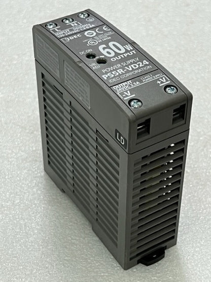 IDEC PS5R-VD24 Input 100-240VAC 50/60Hz Output 24VDC 2.5A Power Supply Unit New