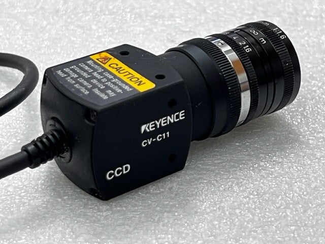 Keyence CV-C11 CCD Machine Vision Camera Used