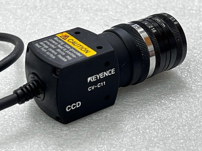 Keyence CV-C11 CCD Machine Vision Camera Used