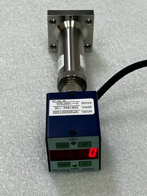 Tem-Tech Lab HYPFU-ND420T-SI Pressure Gauge NPS6200T050 Pressure Switch